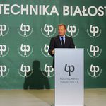 Wielkie Otwarcie CNK PB. Donald Tusk i Barbara Kudrycka w Białymstoku