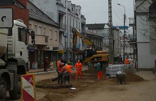 Drogowcy idą na zimową przerwę. Przejazd przez Białystok będzie łatwiejszy