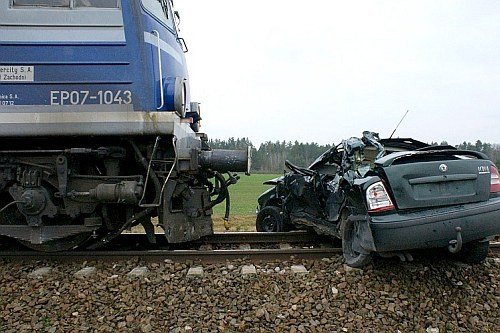 Śmiertelny wypadek na torach kolejowych