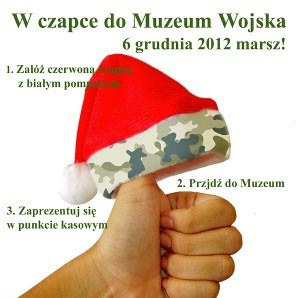 Mikołajkowe propozycje Muzeum Wojska