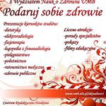 Podaruj sobie zdrowie. Mikołajki z Wydziałem Nauk o Zdrowiu UMB 