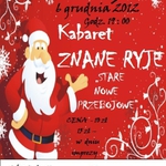 Kabaret Znane Ryje na Mikołajki