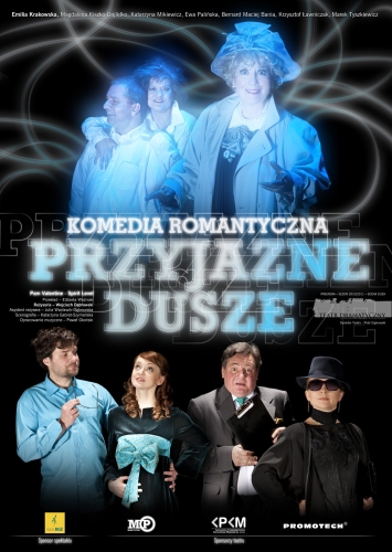 "Przyjazne dusze" z Emilią Krakowską. Pogodna komedia w Teatrze Dramatycznym