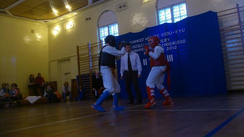 W sobotę odbył się I Turniej Karate Goju-ryu Dzieci i Młodzieży Makroregionu Wschodniego