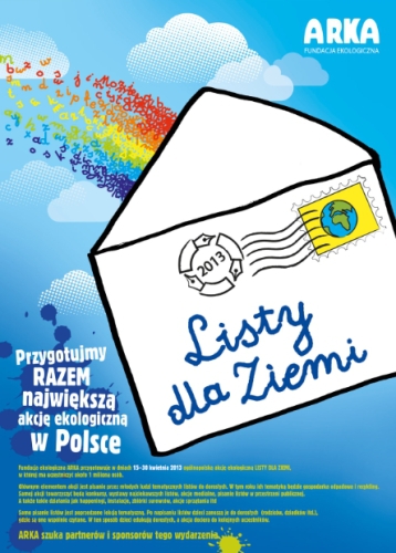 Przygotowania do "Listów dla Ziemi" – największej akcji ekologicznej w Polsce