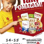 III Ogólnopolska Zbiórka Żywności Caritas "Tak, pomagam!"