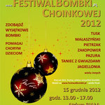 Festiwal Bombki Choinkowej 2012.  Świąteczna pomoc chorym dzieciom