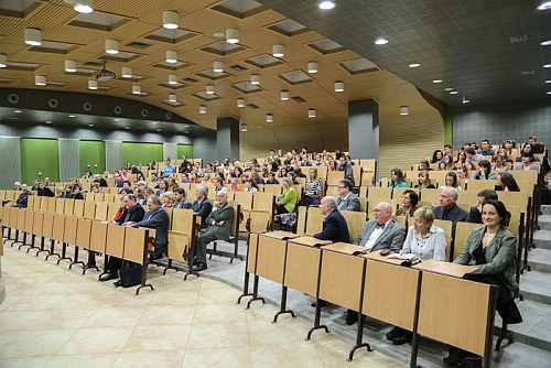 Profesor Wiesław Stachurski patronem Auli na Wydziale Budownictwa i Inżynierii Środowiska PB