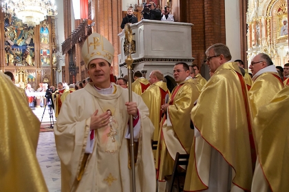 Ksiądz Ciereszko został nowym białostockim biskupem