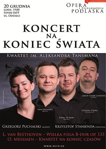 Koniec świata według Kwartetu Tansmana