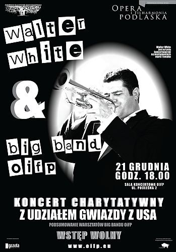 Jazzowo-swingowy koncert charytatywny z amerykańskim trębaczem 