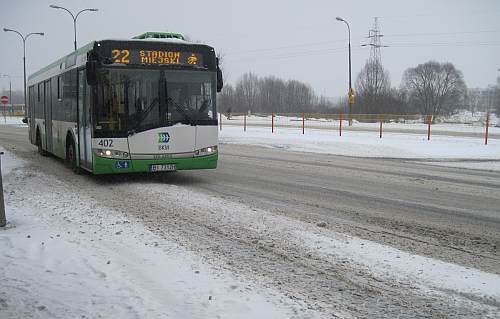 Paraliż komunikacyjny trwa. Autobusem miejskim nie wszędzie dojedziesz