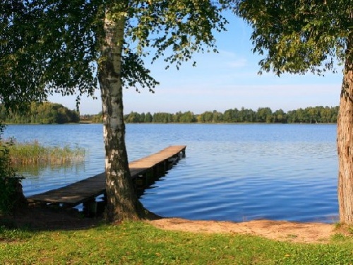 Agroturystyczny relaks nad jeziorem Serwy 