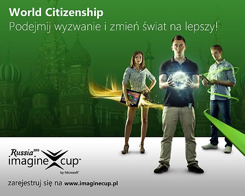 Studencie, zgłoś się do konkursu Imagine Cup 2013