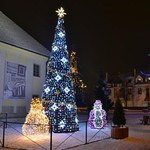 Podlaskie miasto w ogólnopolskim plebiscycie na najładniejsze iluminacje