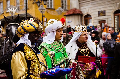 Orszak Trzech Króli. Uliczne jasełka po raz pierwszy w Białymstoku