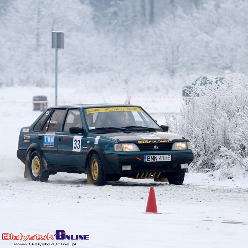 14. Rajd WOŚP - Trofeum Monte-Krywlany