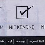 Ateiści postawili billboard  przy Dworcu PKS