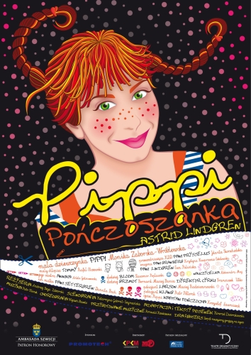 Rodzinny karnawał z "Pippi Pończoszanką" w Teatrze Dramatycznym