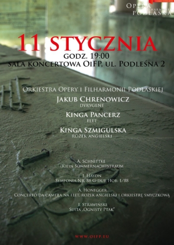 Wariacje na temat klasycyzmu – piątkowy koncert w Operze i Filharmonii Podlaskiej