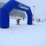 Zmagania narciarskie na "Jesionowej Górze"