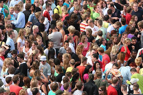 Pierwszy prawosławny flash mob na Rynku  Kościuszki