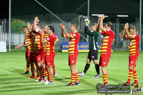 T-Mobile Ekstraklasa: Jagiellonia pokonała zespół z Litwy