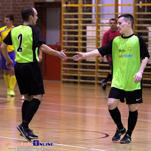 I liga futsalu: Elhurt-Elmet rozgromił drużynę z Lublina 