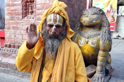 Ciekawi świata w podróży do Nepalu