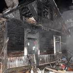 Region. W pożarze domu zginęły 2 osoby