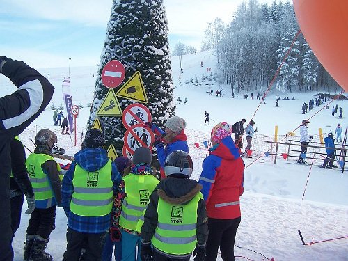 Akcja edukacyjna „Bezpieczny Stok”