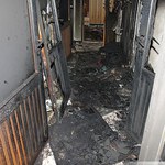 Kobieta zginęła w pożarze własnego domu