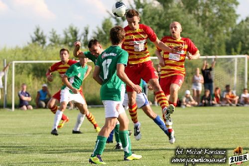 T-Mobile Ekstraklasa: Jagiellonia po dwóch sparingach, w sobotę kolejny mecz kontrolny