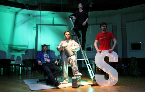 Kosmos w Spodkach. Teatr Latarnia przygotowuje "Solaris" [WIDEO]