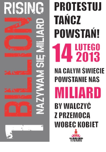 Protestuj, tańcz, powstań.  Akcja "Nazywam się miliard" przeciwko przemocy wobec kobiet