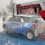 Załoga Rak Bud Rally Team testowała auto na Mazurach [WIDEO]