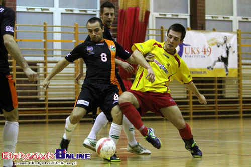 I liga futsalu: W niedzielę operacja Głogów