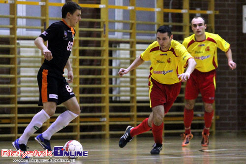 I liga futsalu: Porażka w Głogowie