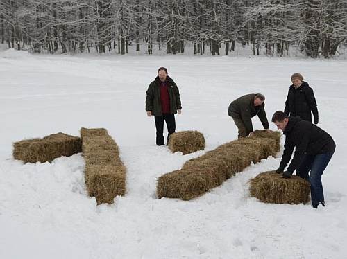 Białowieskie żubry zachęcają do dzielenia się 1% podatku