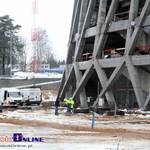 Wykonawca stadionu nie skończy I etapu prac w terminie