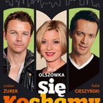 Edyta Olszówka i Lesław Żurek w Teatrze Dramatycznym. Spektakl "Się kochamy" [WIDEO]