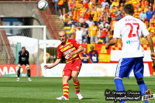 Podbeskidzie Bielsko-Biała – Jagiellonia Białystok [RELACJA LIVE]