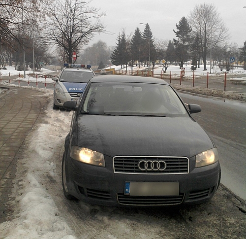 Warszawiak jechał ponad 100km/h w centrum Białegostoku