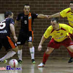 I liga futsalu: "Czerwone Smoki" zawitają do Białegostoku