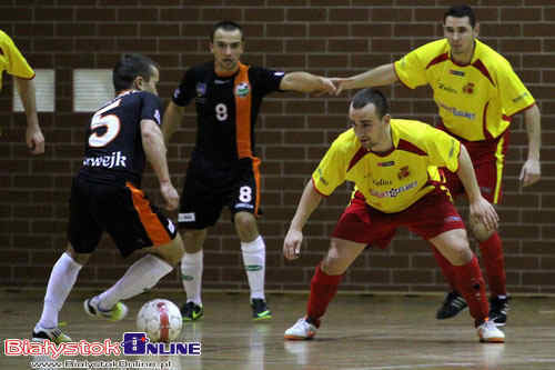 I liga futsalu: "Czerwone Smoki" zawitają do Białegostoku