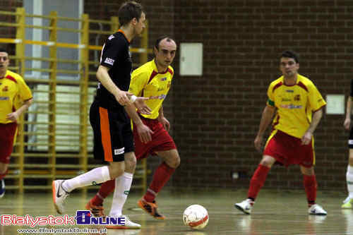 I liga futsalu: Czapki z głów za walkę do końca