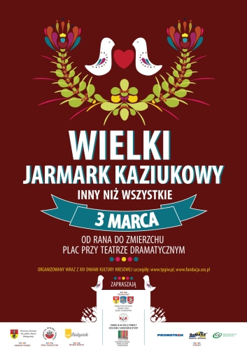 Rzemiosło ludowe i regionalne przysmaki. Czas na Jarmark Kaziukowy