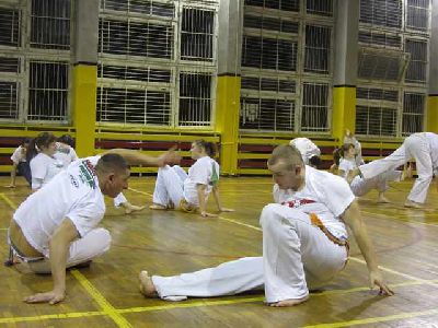 Warsztaty Capoeira w Białymstoku