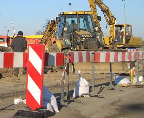 Drogowcy wracają po zimowej przerwie. Utrudnienia w ruchu na dwóch ulicach