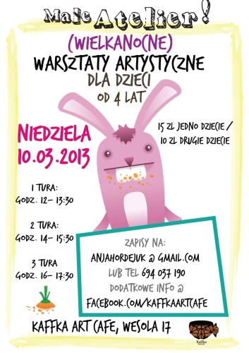 Kreatywne wielkanocne warsztaty dla dzieci